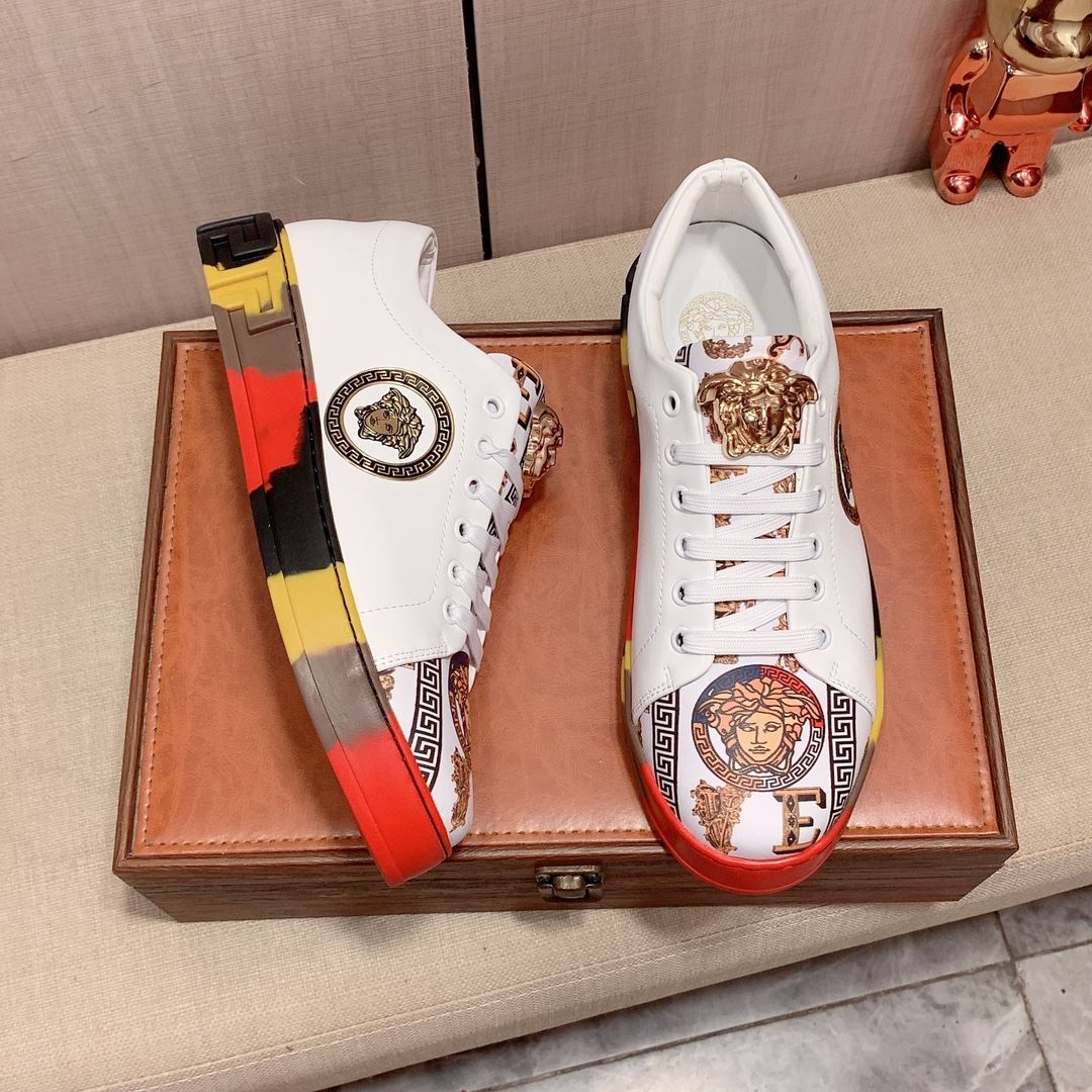 Versace Low Shoes